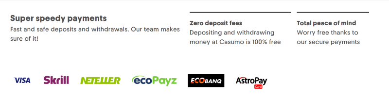 Casump-Payments