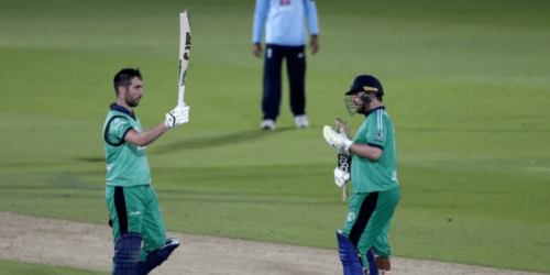 Ireland beats India’s 18 year old record with victory over England.
