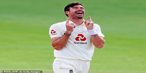 Anderson ‘’absolutely loves’’ playing Test cricket
