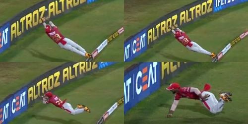 Was this the best boundary save ever by Nicholas Pooran?