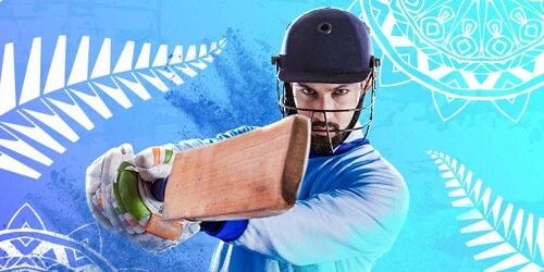 Enjoy ₹5,000 in Free Bets for New Zealand’s five-match tour of India