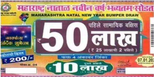 Maharashtra Online Lottery 2024