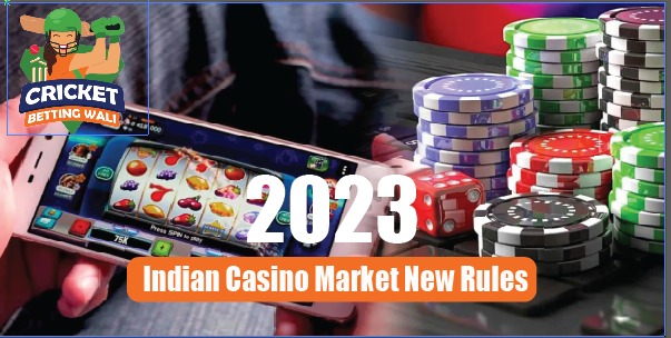 Indian Casino Market New Rules
