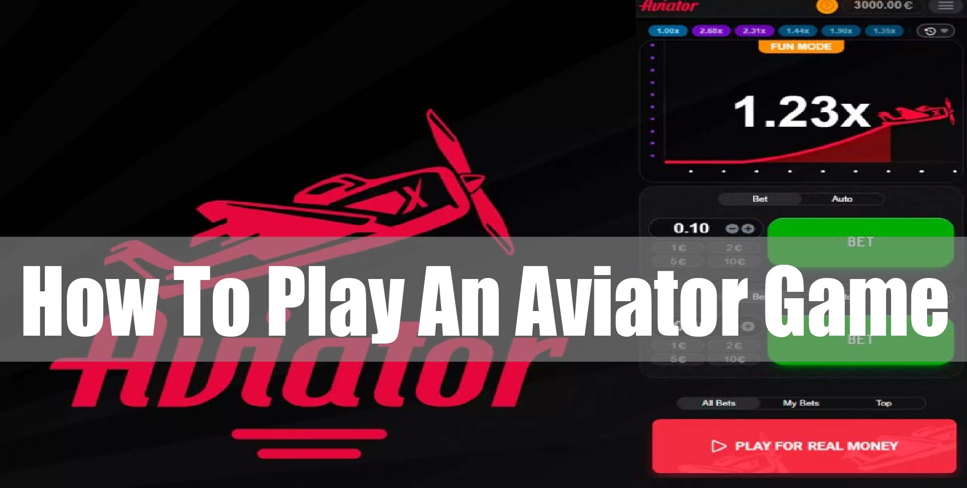 How To Play An Aviator Game ✈️ A Step-by-Step Guide for Beginners-